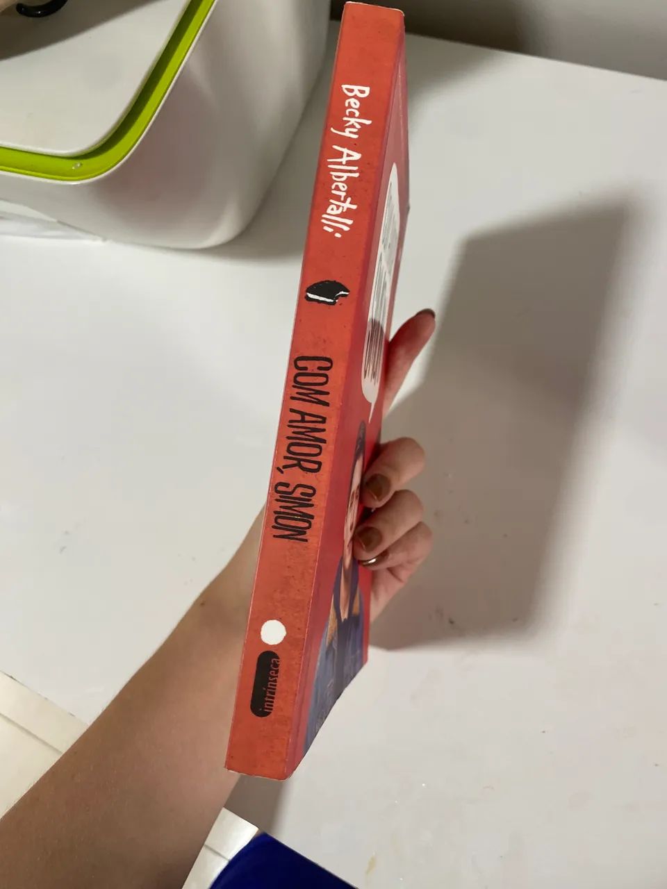 Livro: Com amor,Simon - Foto 5