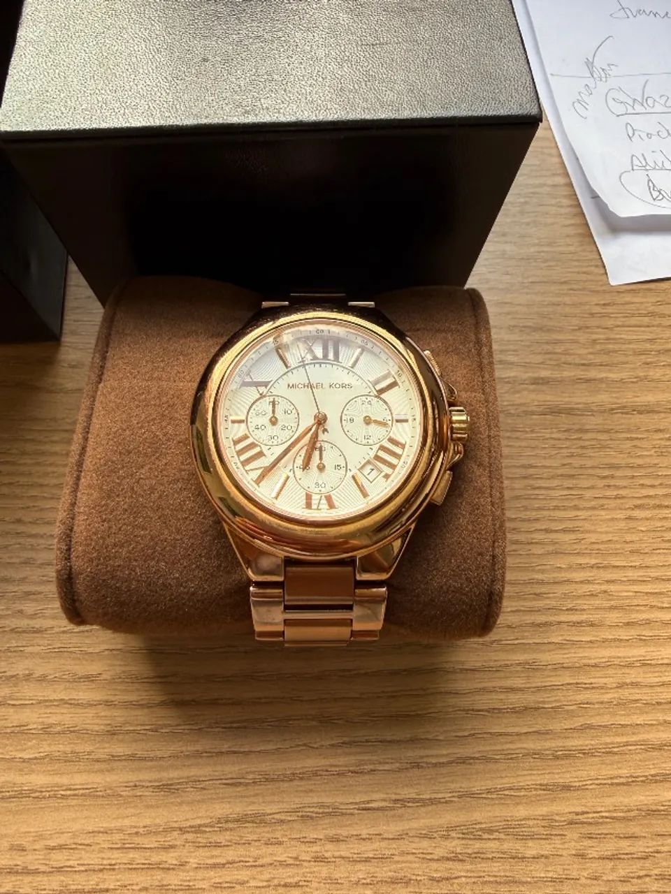 Relógio original Michael Kors com caixa 