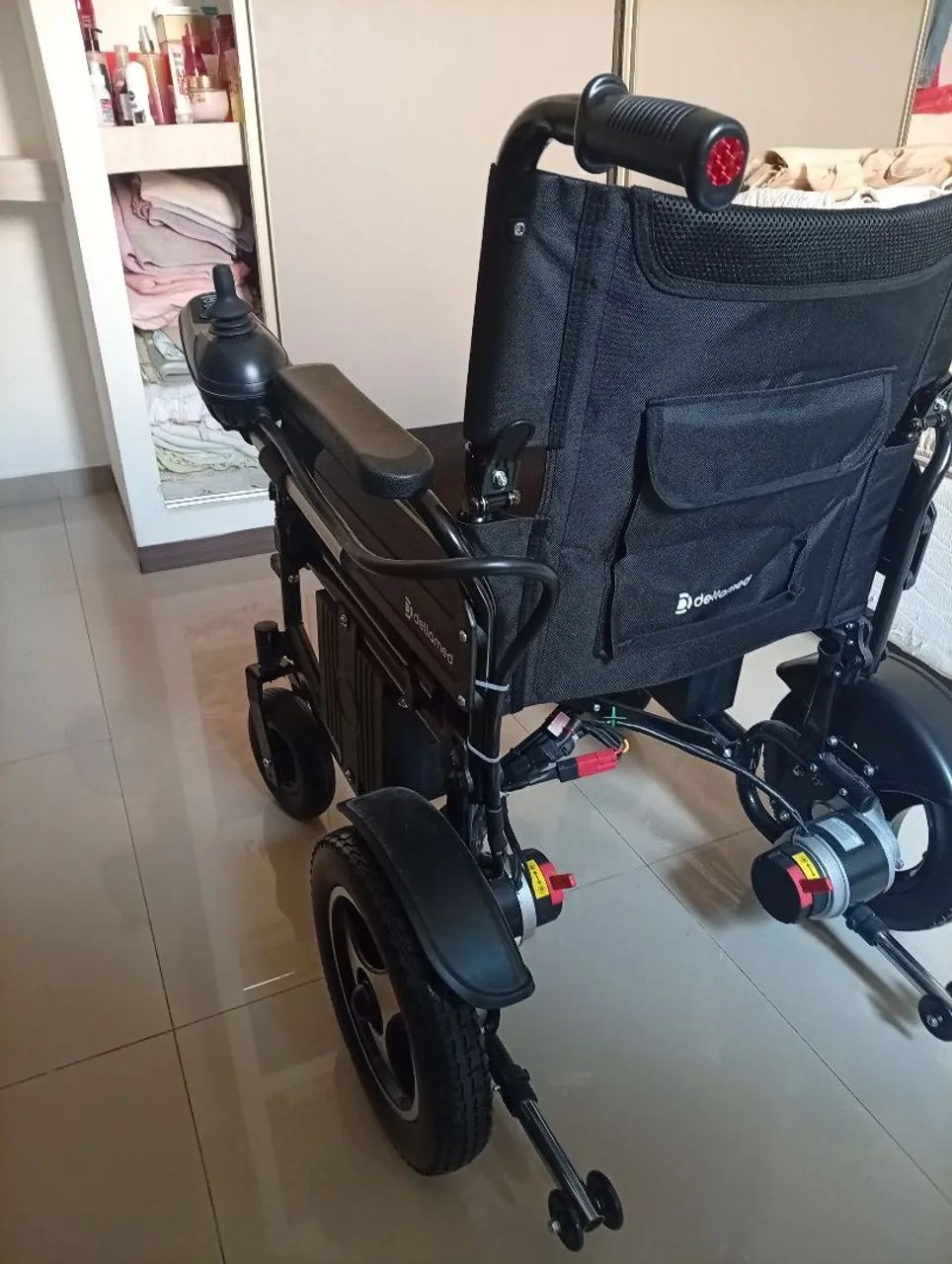 Cadeira de rodas elétrica          - Foto 3