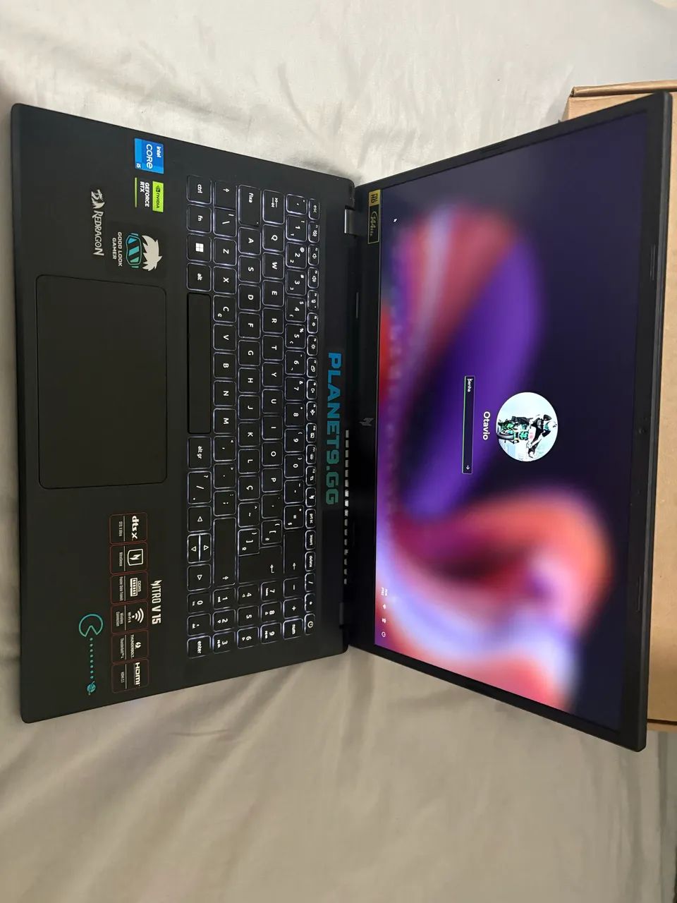 Notebook Acer Nitro V15 Gamer  - Foto 3