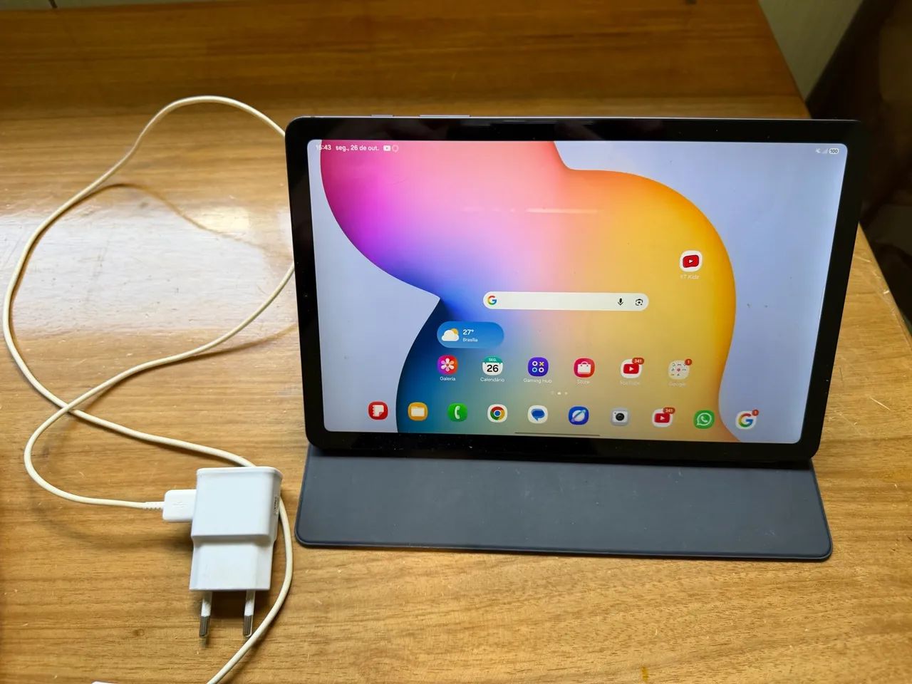 Galaxy tab S6 lite 