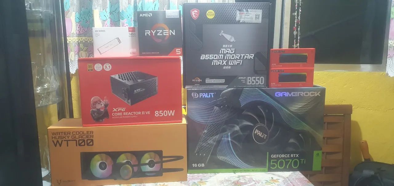 Pc gamer 32gb Rtx 5070ti gamerock  - Foto 3