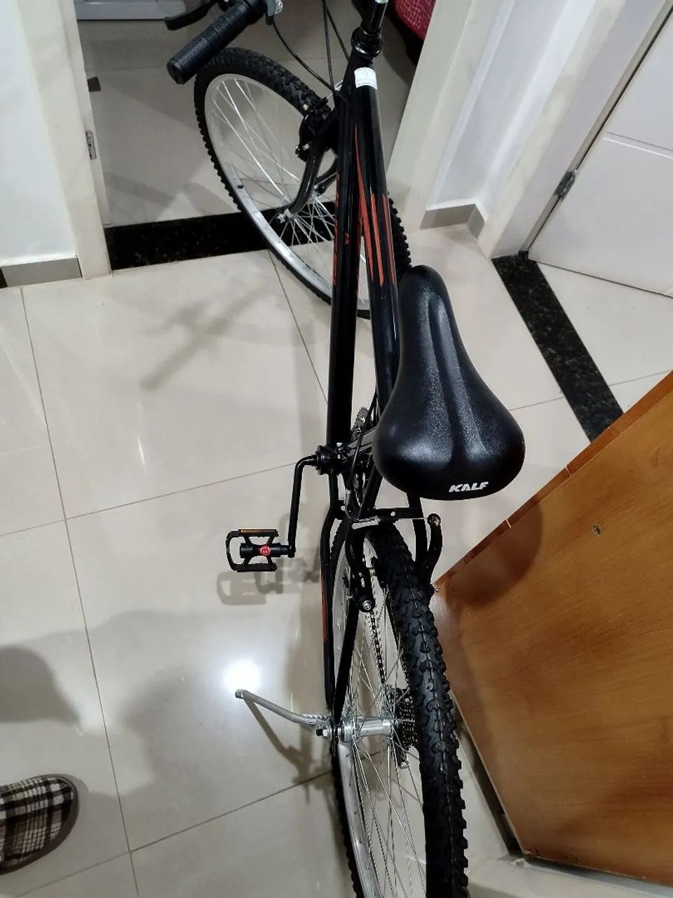 Bicicleta Hugel nova aro 26 - Foto 5