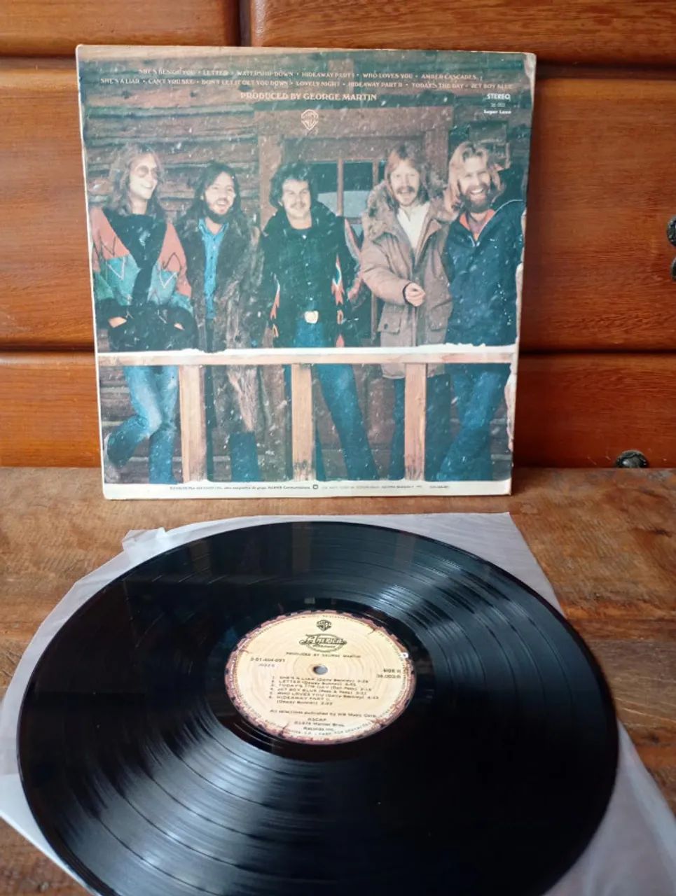 LP Vinil America Hideaway VG+ - Foto 3
