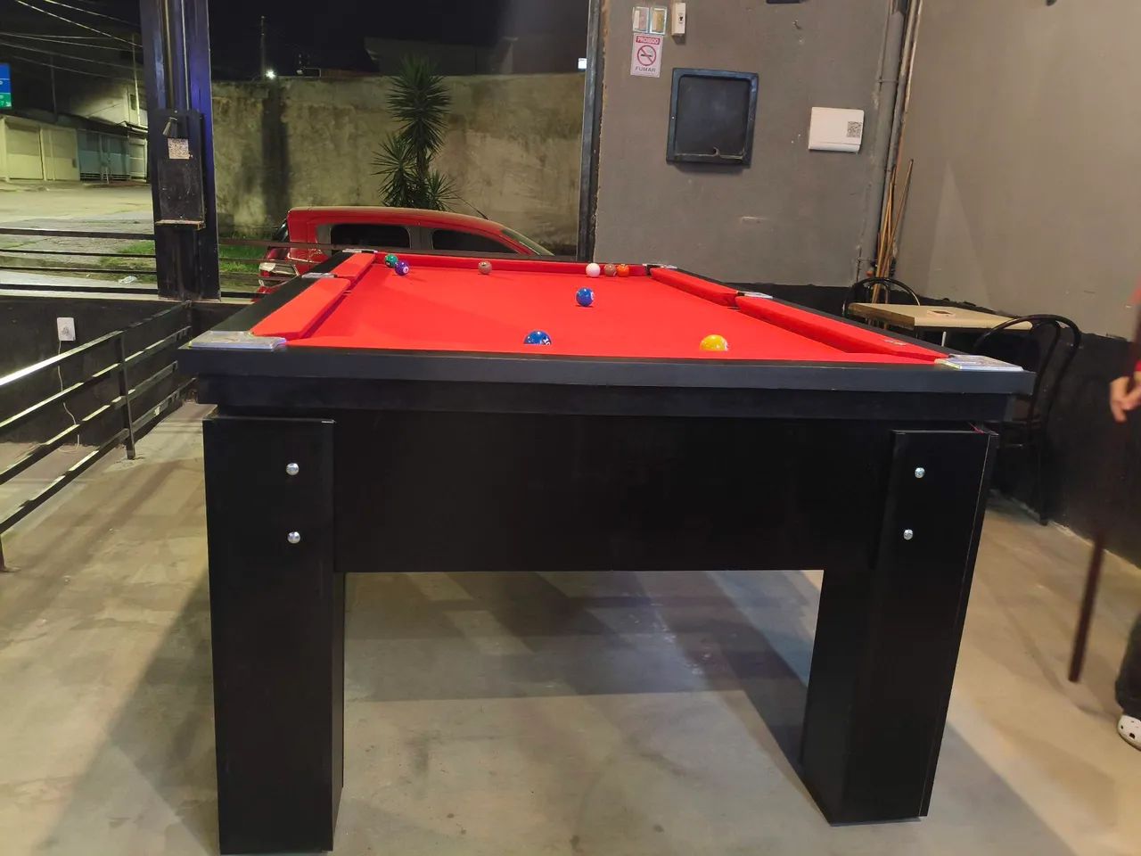 mesa de bilhar (sinuca comercial nova ) ZAP * - Foto 4