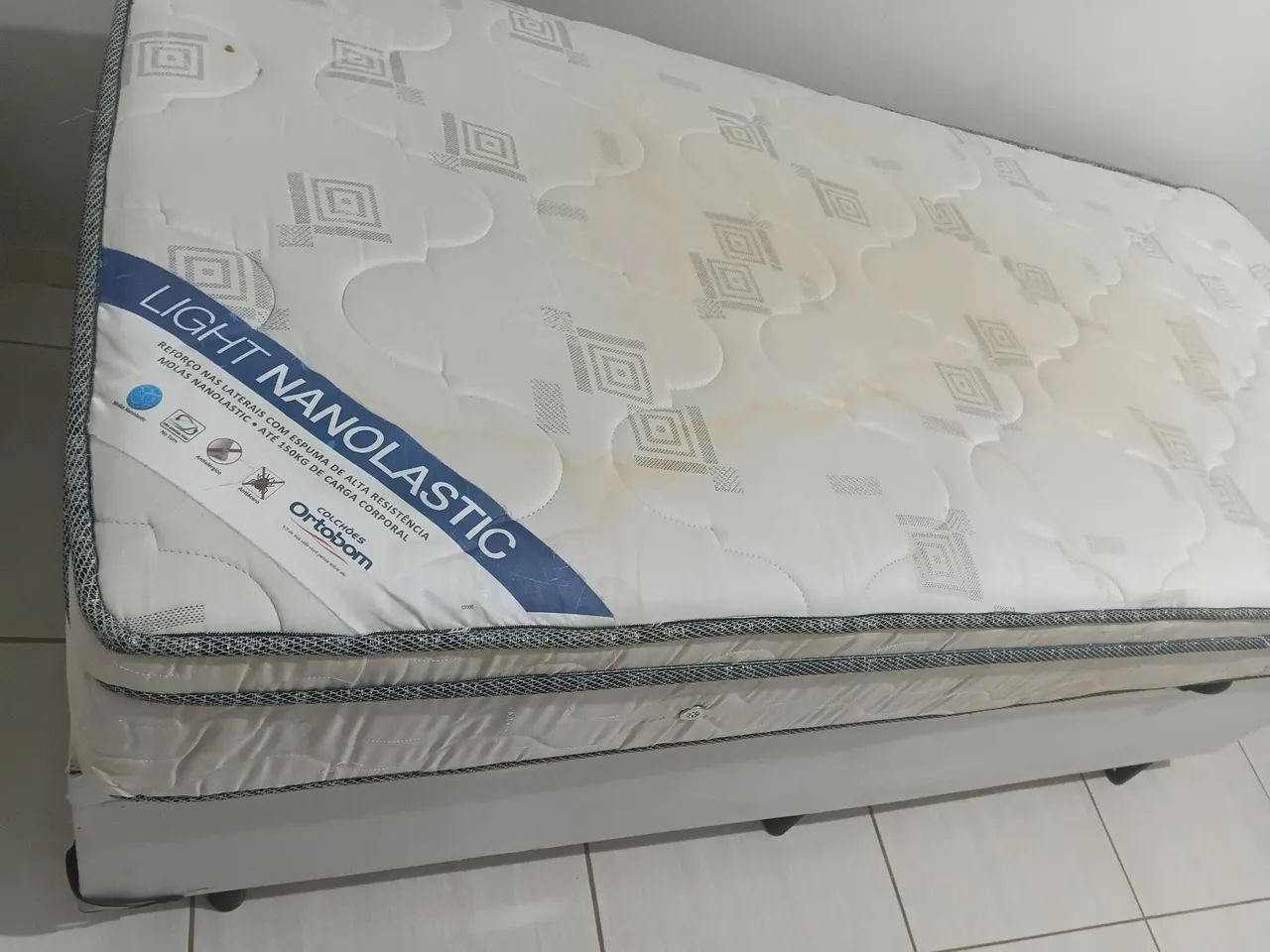 Cama baú solteiro (Três Lagoas) - Foto 3