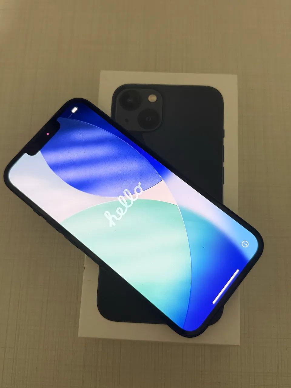 iPhone 13 - 128gb - azul escuro  - Foto 5