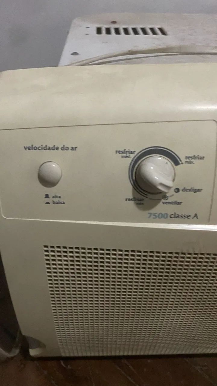 Ar condicionado 7.500 BTUS - Foto 2