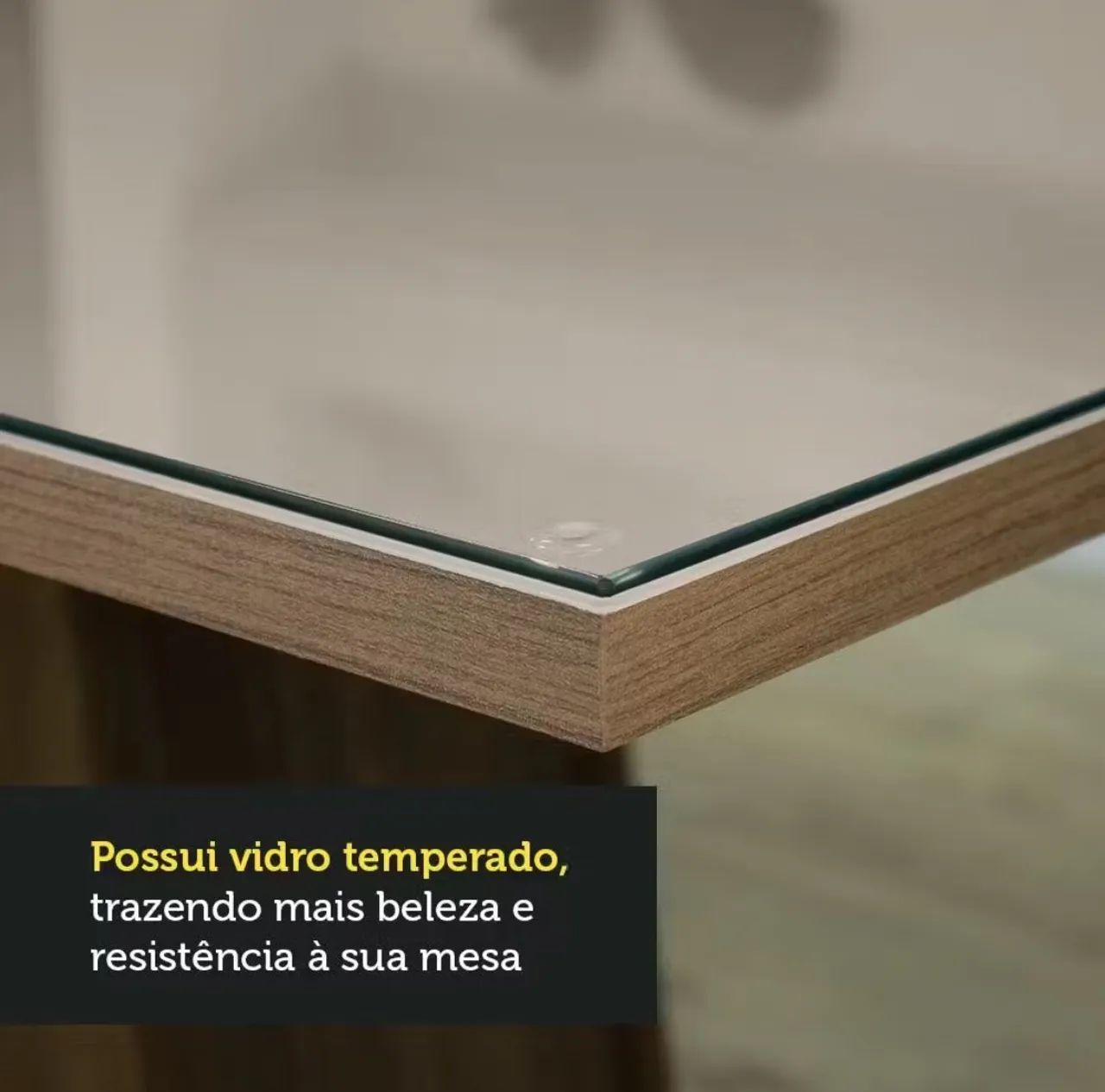 Vende se mesa de vidro  - Foto 4