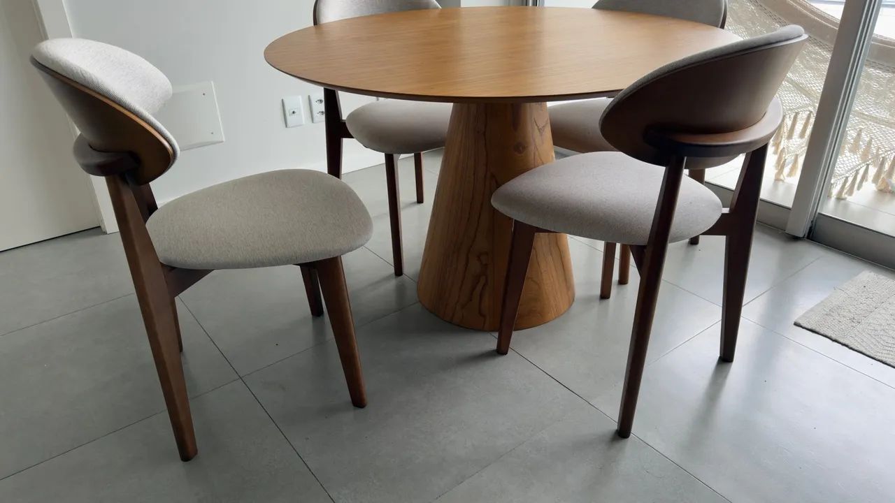 Mesa Circular 1,25m de diâmetro - Foto 3