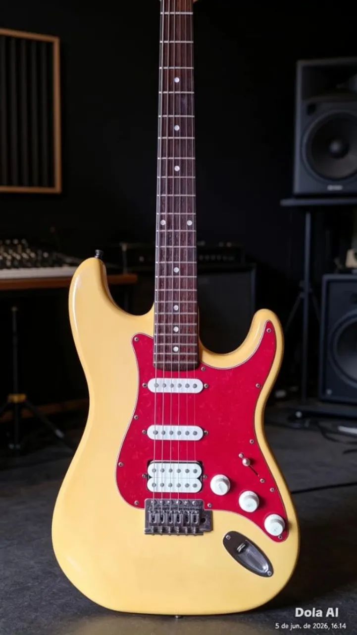 Guitarra nova PHX - Foto 3