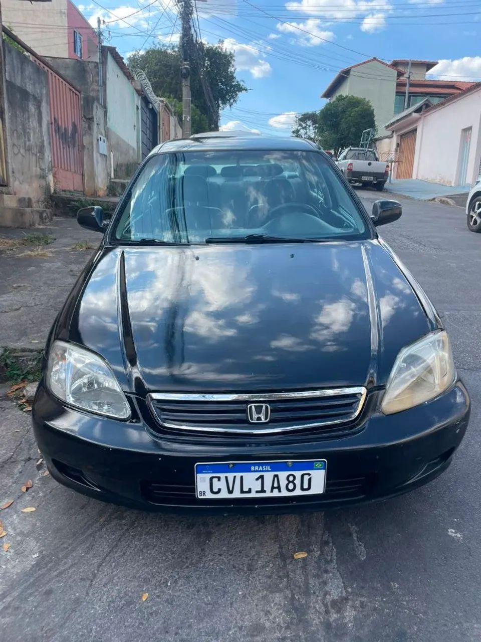 Honda Civic Civic Sedan EX 1.6 16V Aut. 4p (nacion.) 2000