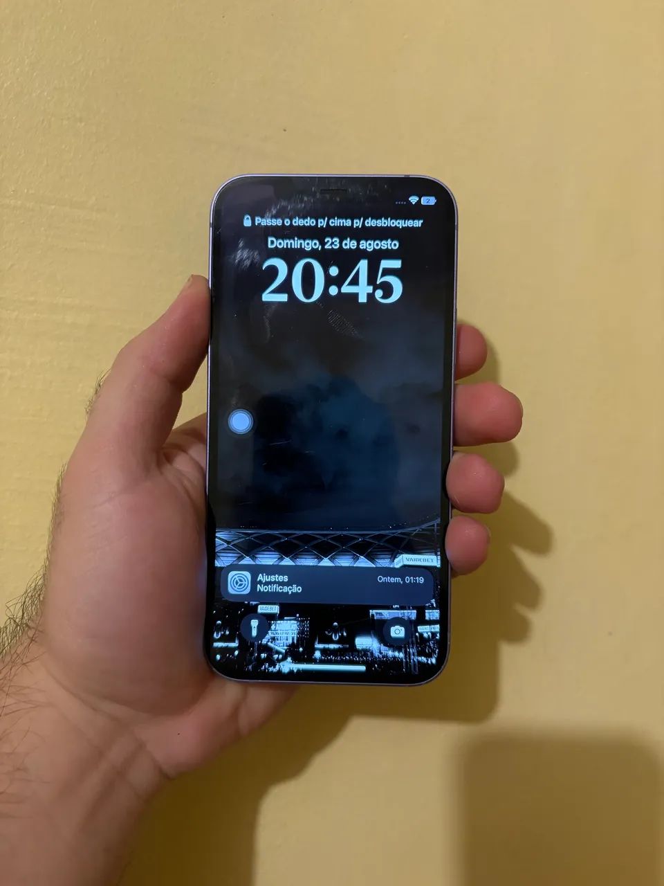 IPhone 12 64Gb - Lilás