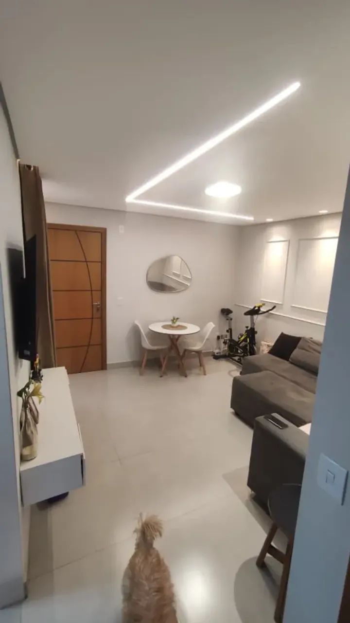 Apartamento 2 Quartos | Teto Rebaixado e Bancadas em Granito | R$ 199 Mil