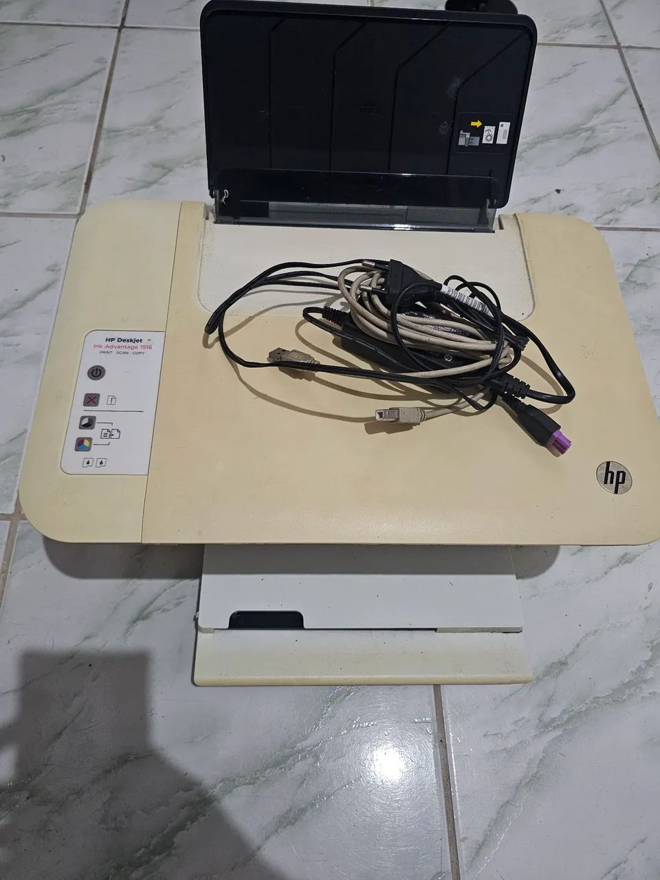 Impressora Hp1516 deskjet  - Foto 2