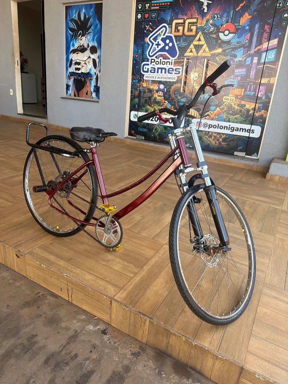 Bicicleta rebaixada 