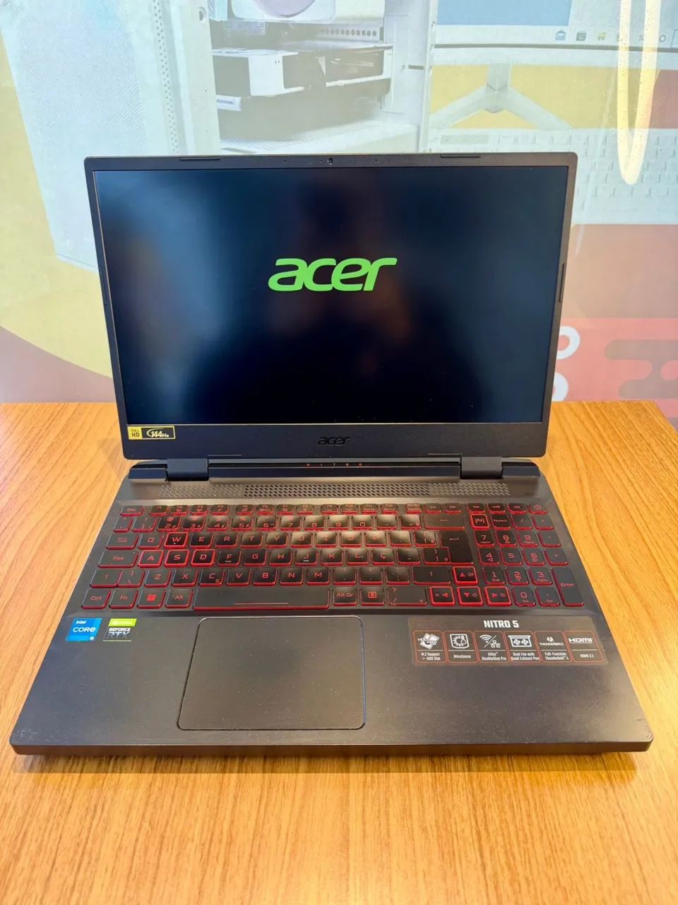 NOTEBOOK GAMER NITRO 