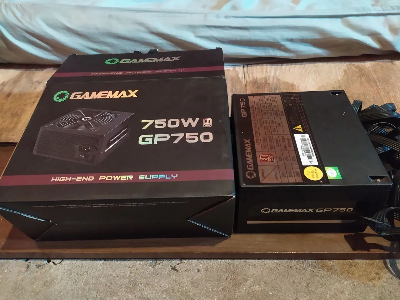 Fonte game max 750w 