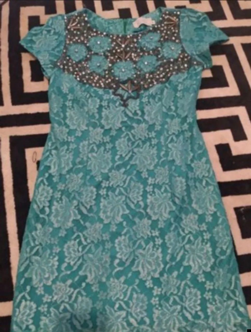  Vestido de festa Verde  - Foto 3