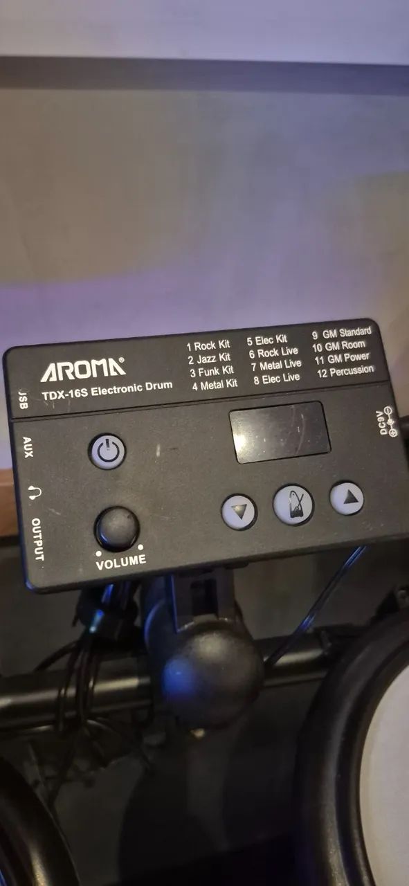 Bateria Aroma TDX-16s