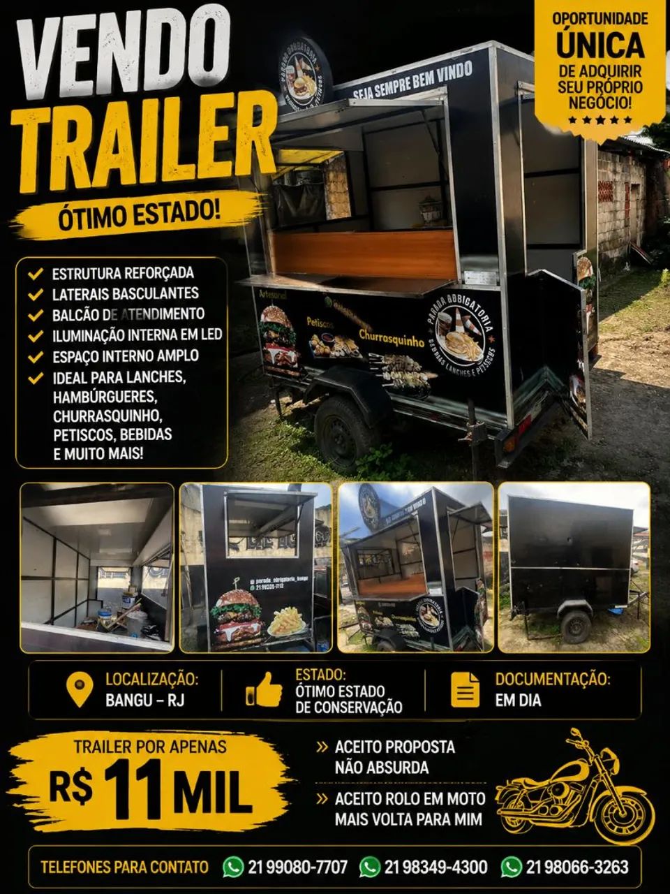 Vendo trailer 