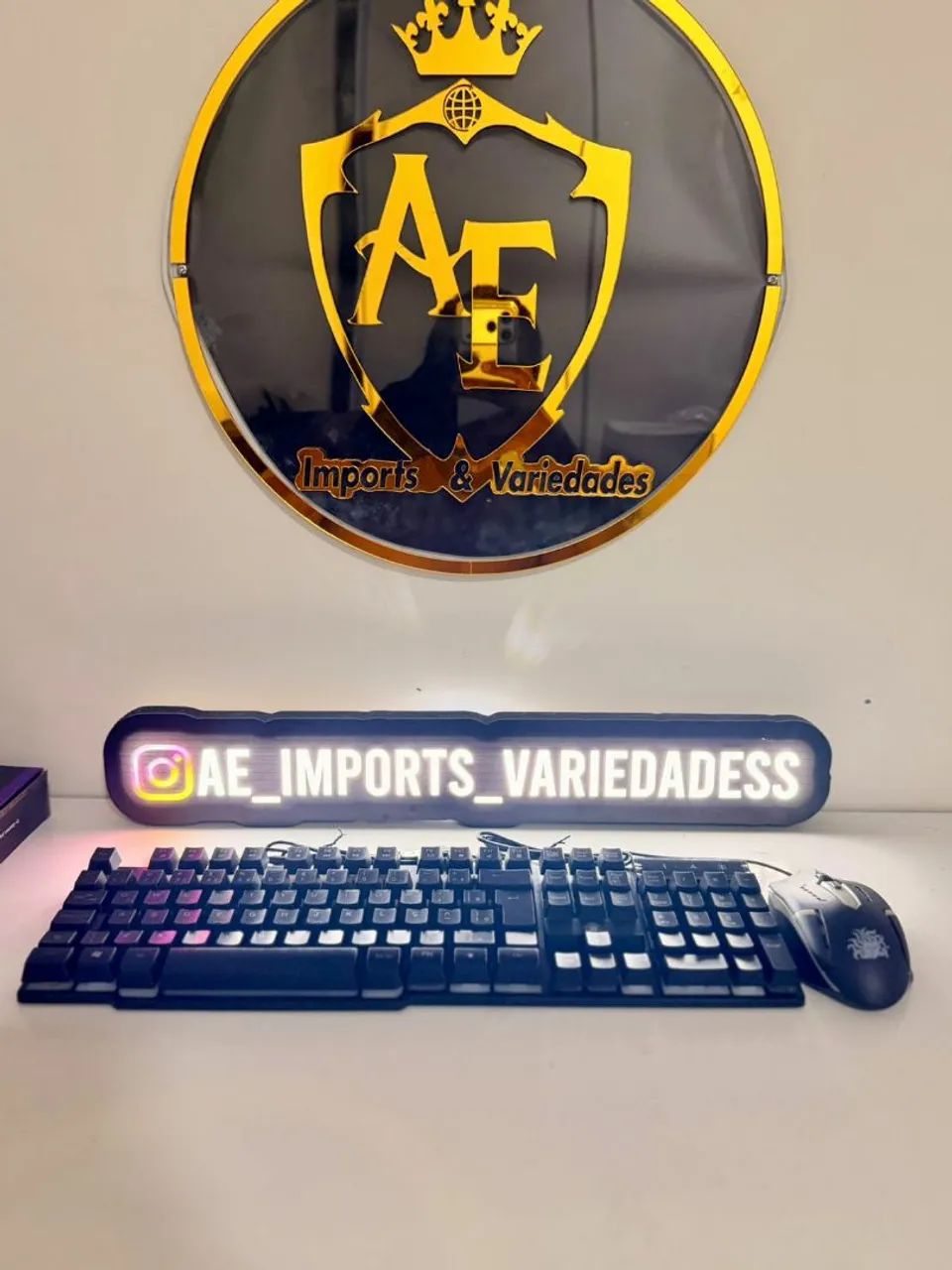 Kit teclado + Mouse Gamer - Foto 4