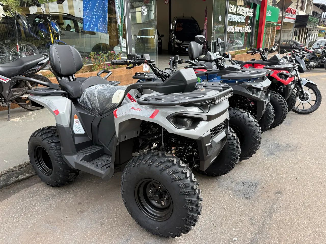 Quadriciclo Dakar 250 zero km - Foto 3