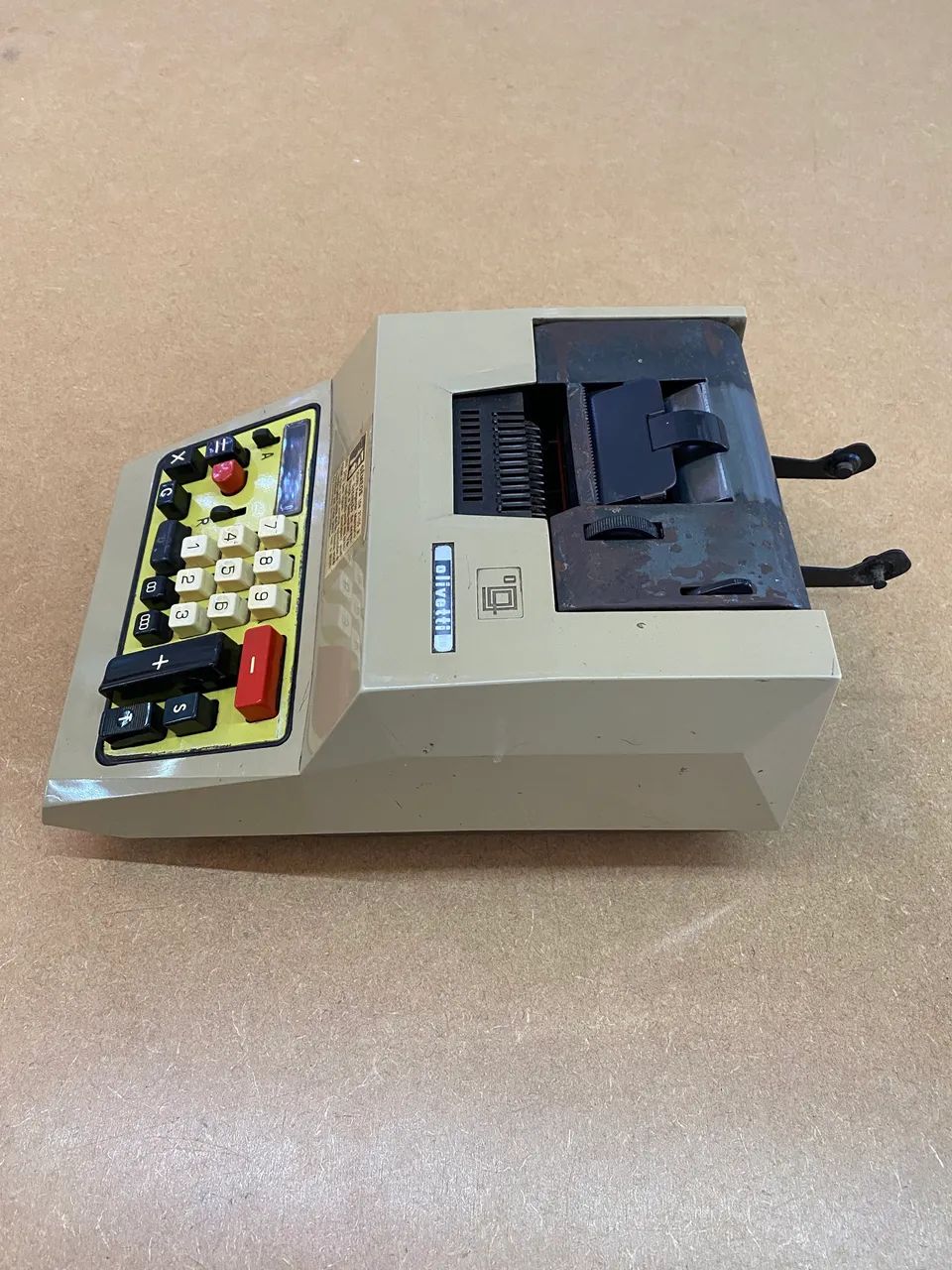 Calculadora elétrica Olivetti  - Foto 3