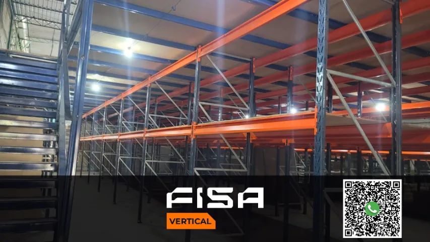 Estrutura Porta Pallet em Campina Grande
