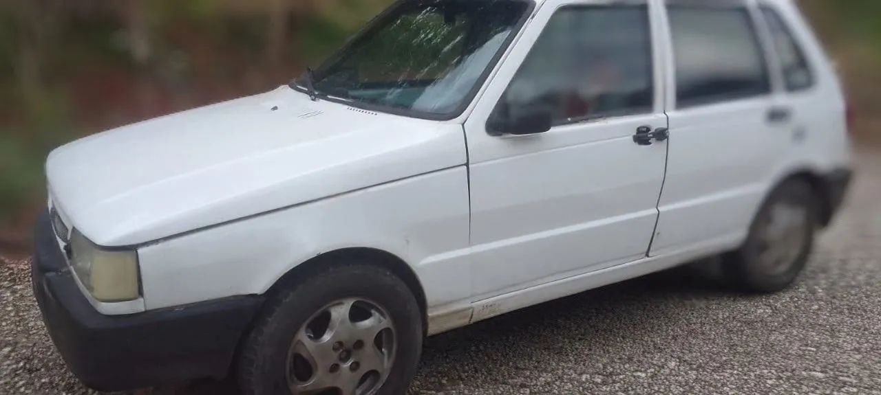 Fiat Uno Mille/ Mille EX/ Smart 4P (álcool) 2001 - Foto 2