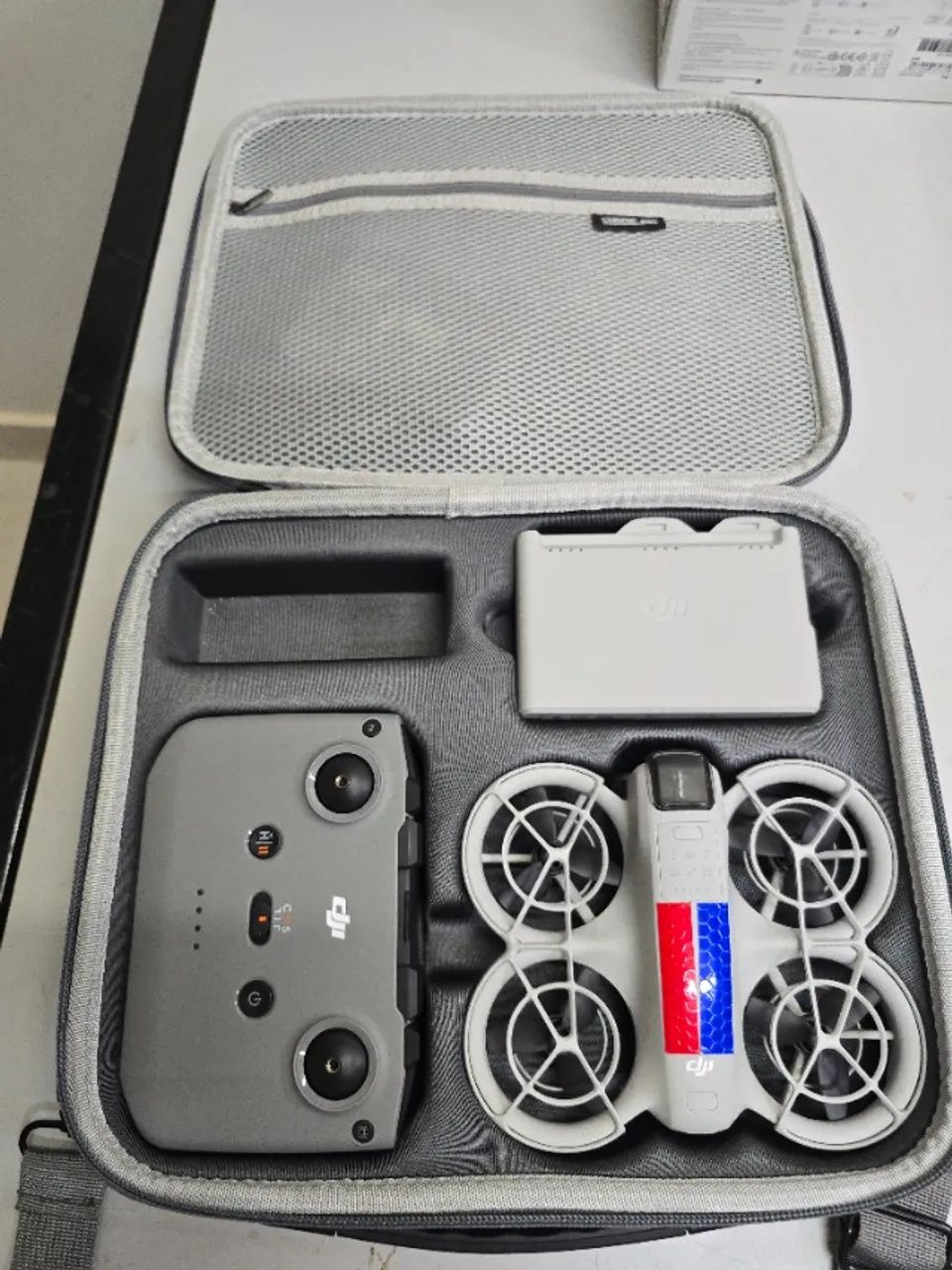 Vendo Drone DJI Neo Fly More Combo com Bolsa e Filtros - Foto 2