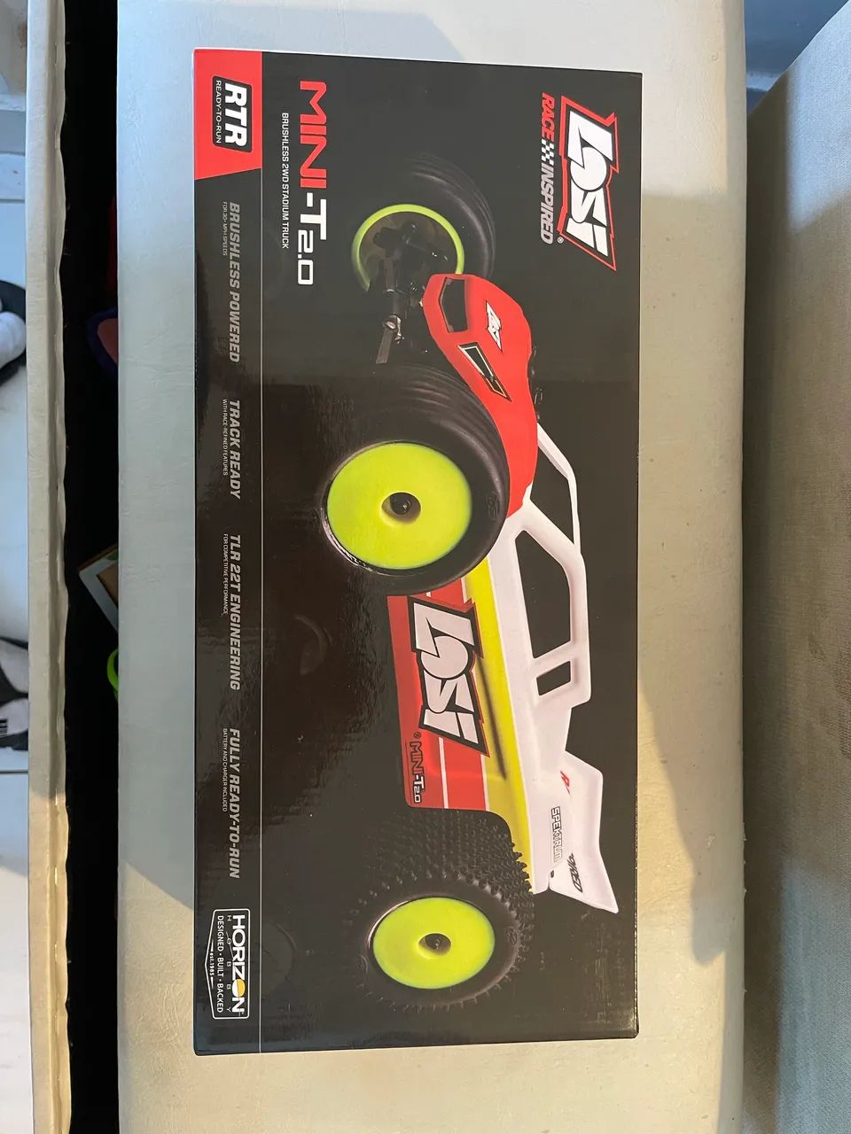 Automodelo Elétrico Losi Mini T 2.0 1/18