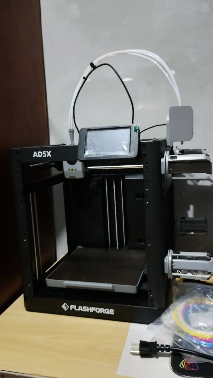 Impressora 3D - Flashforge Ad5x Combo AMS  - Foto 2