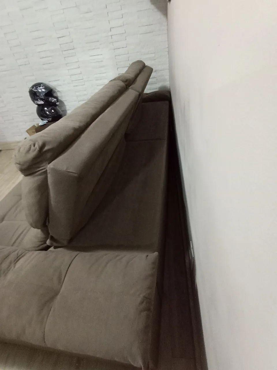 Vendo sofá cama 4 lugares - Foto 2