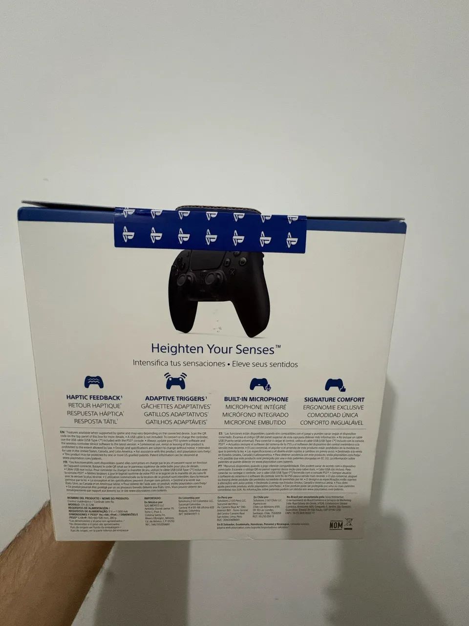 Controle DualSense PS5 LACRADO e NF - Foto 3