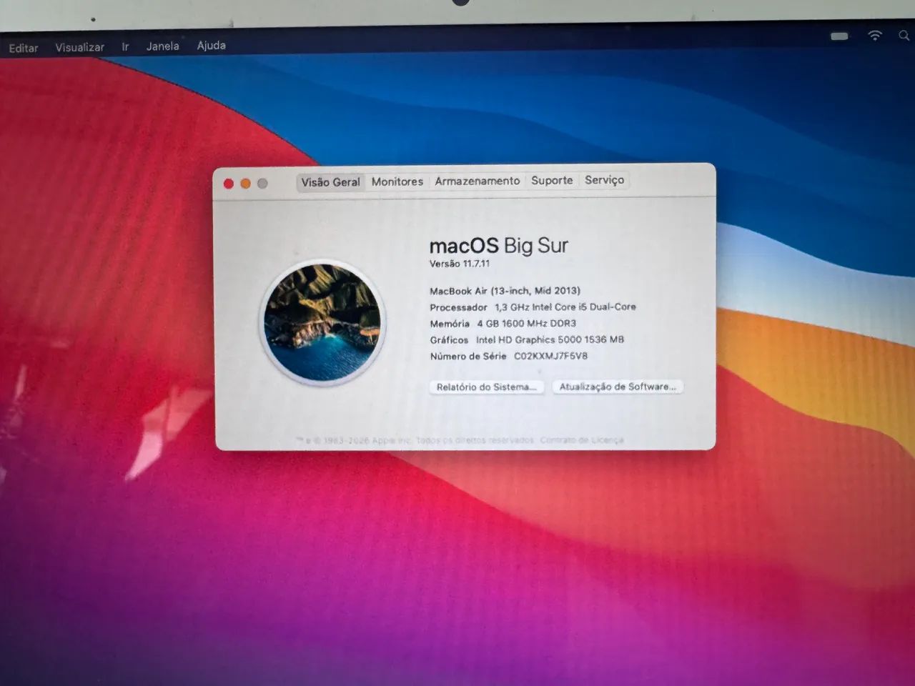 Vendo Macbook Air 2013 512gb - Foto 3