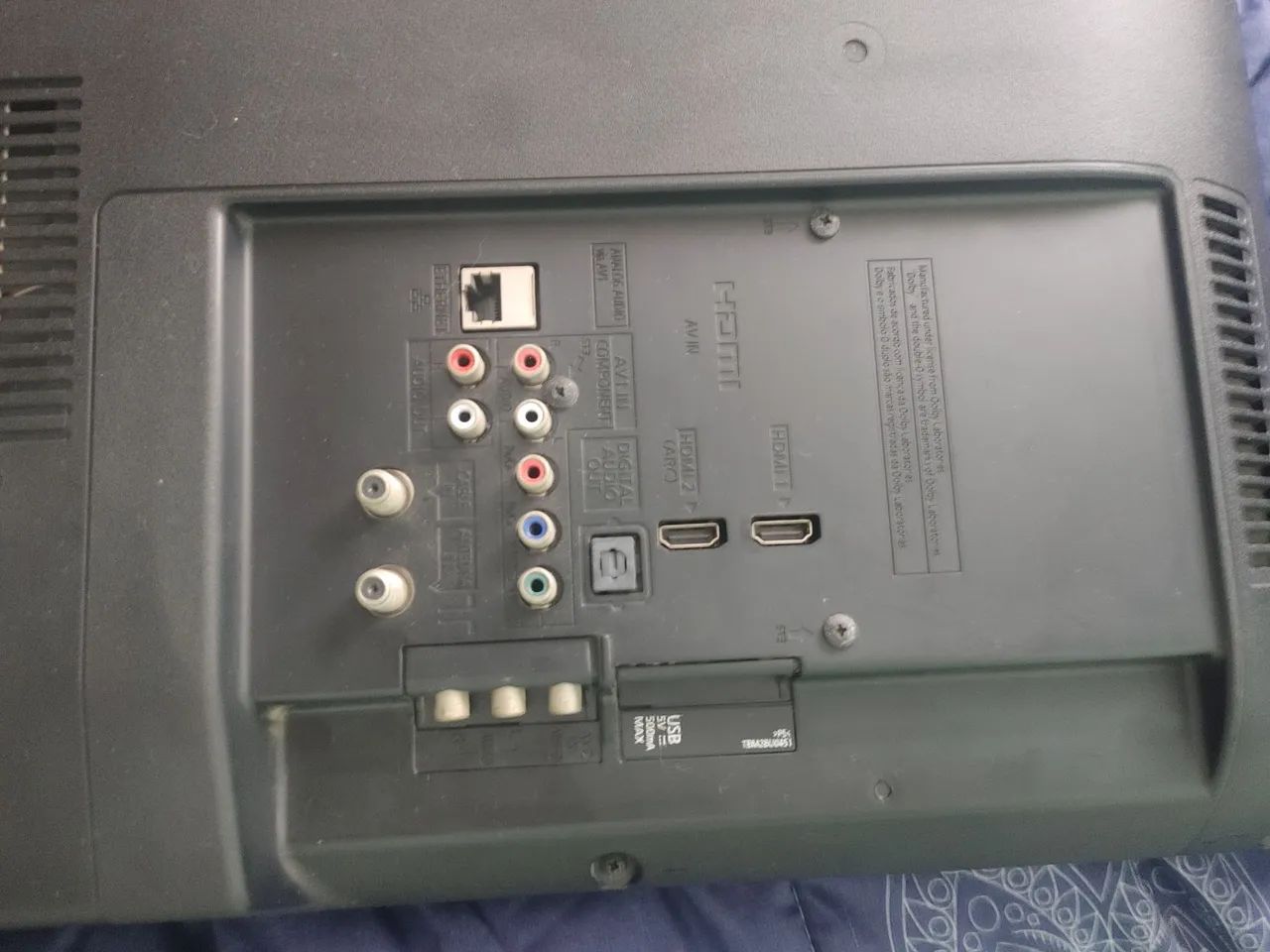Smartv Panasonic 32 polegadas - Foto 5