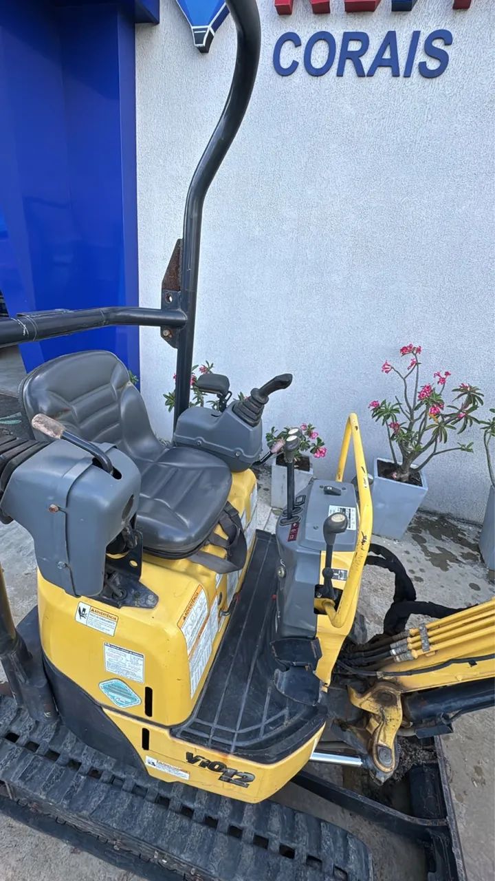 Mini Retro Escavadeira Yahmar Vio012 - Foto 6