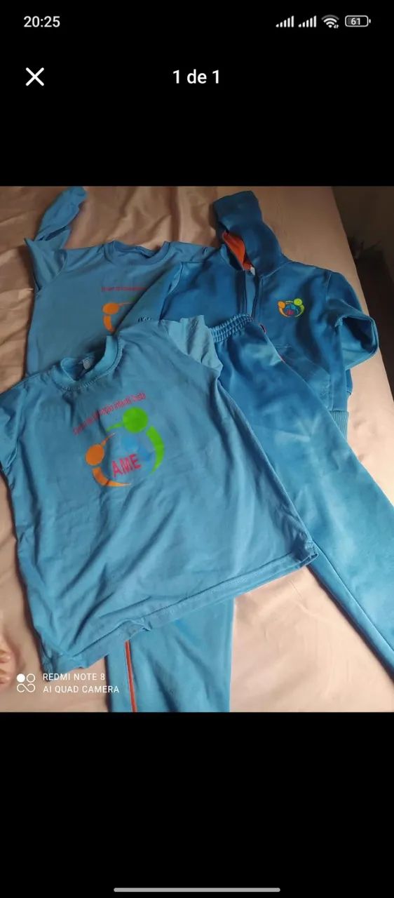 Uniforme Ame- Educação Cristã 