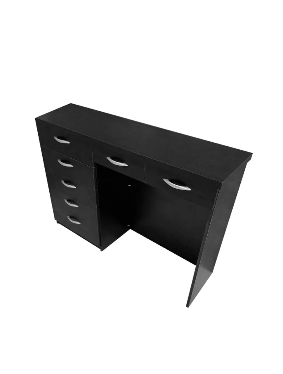 Mesa para escritório preta - Foto 3