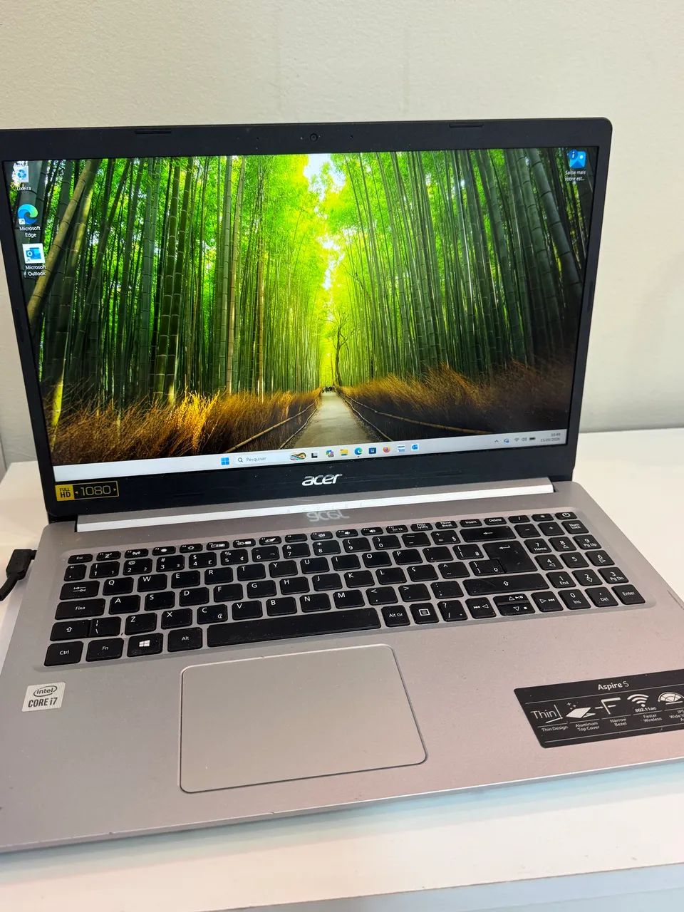 Notebook ACER aspire 5 core i7 8GB ram HD500GB - Foto 2