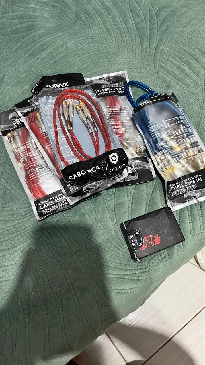 Cabos RCA - Foto 2