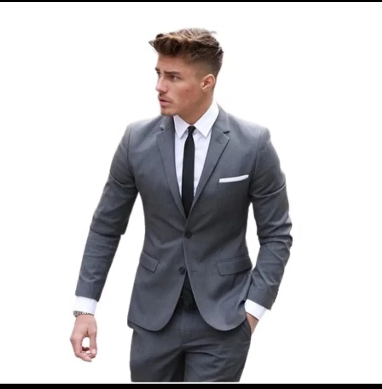 Terno novo Slim terno 48 e calça 42