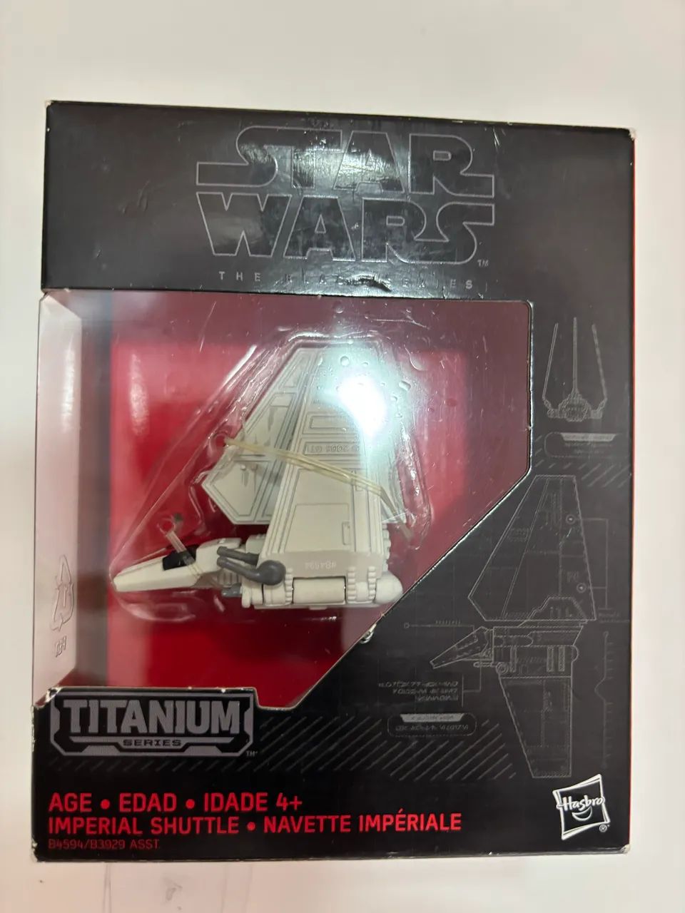 Star wars Imperial Shutltle