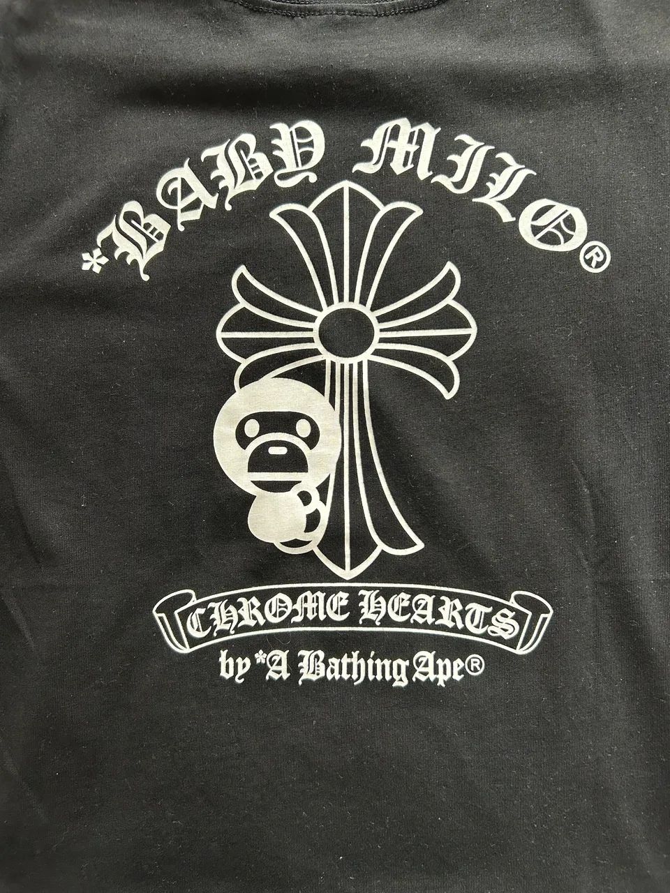 Camiseta Chrome Hearts x Bape - Foto 5
