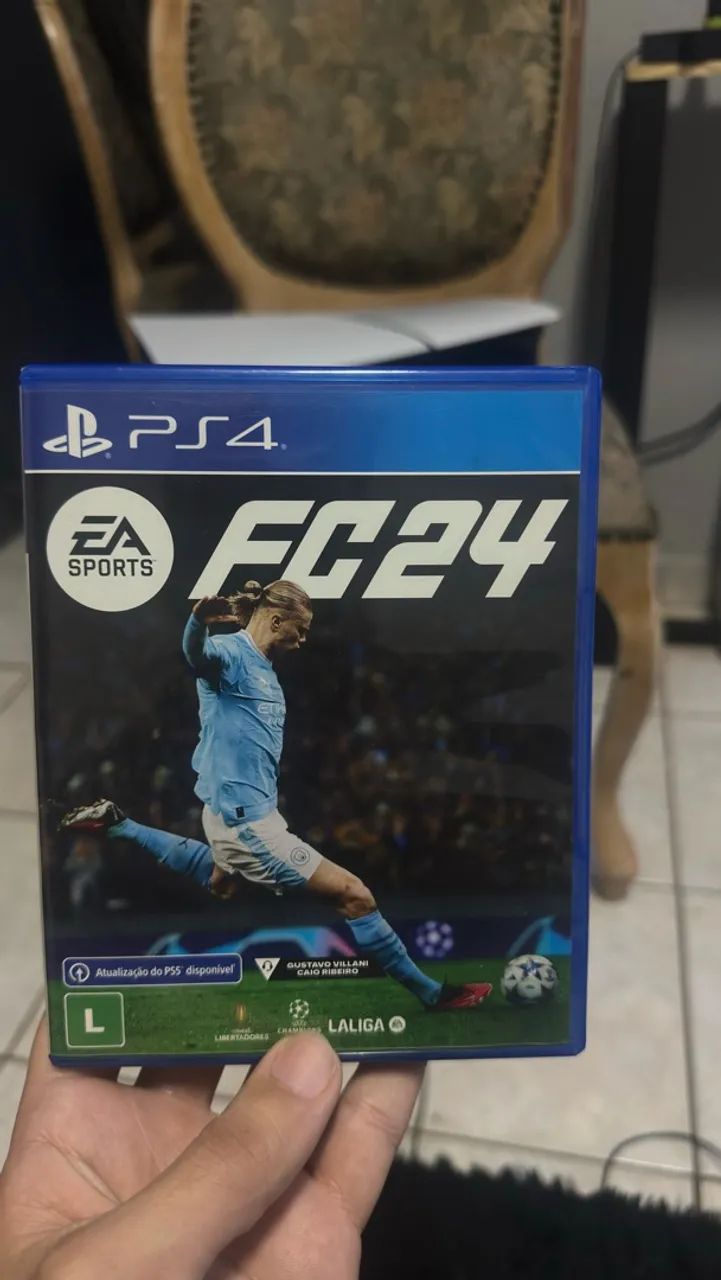 Fc24 e fifa 15