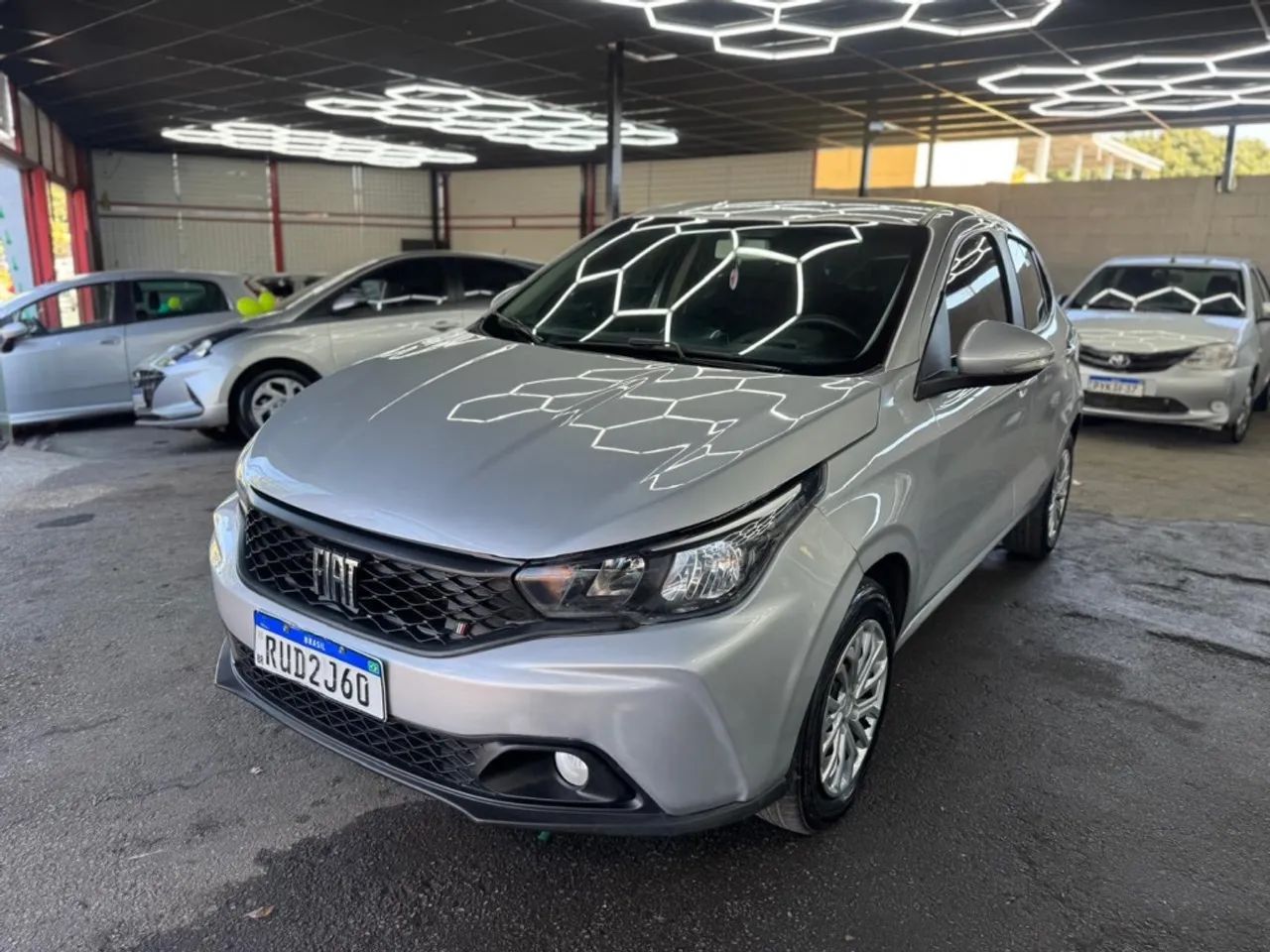 Fiat Argo Drive 1.0 Firefly 2022 - Foto 2
