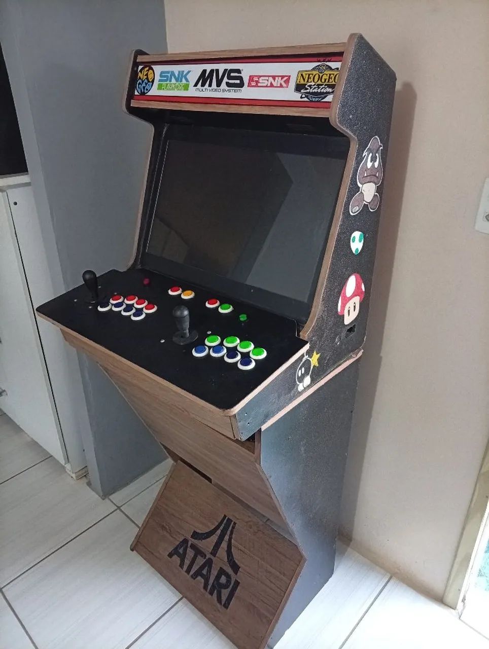 Bartop com base