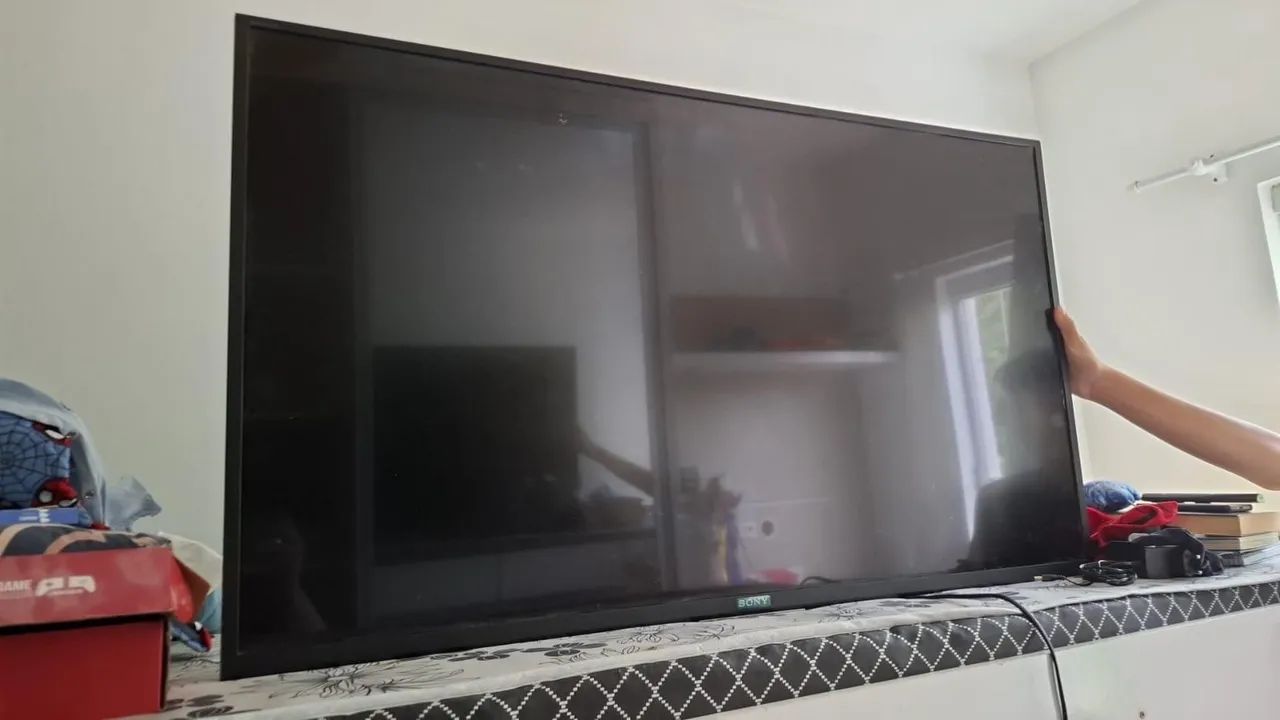 _*Tv smart Sony 47 polegadas , Tv smart LG  28 polegadas, 1 painel - Foto 2