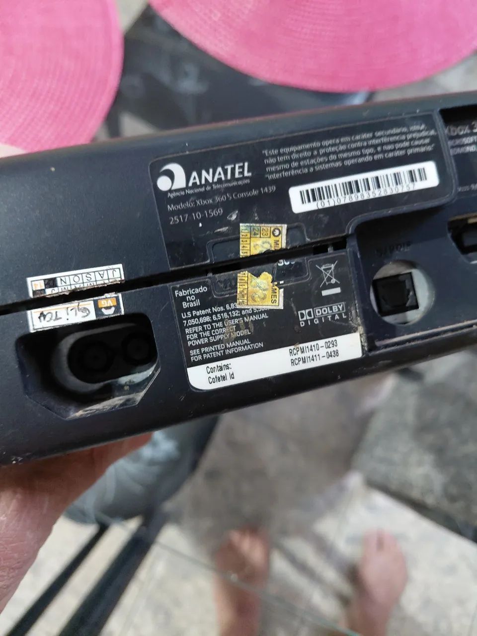 X box 360 para peças ou consertar  - Foto 3